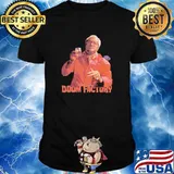 Doom factory funny shirt