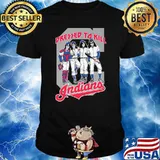 Dressed Ta Kill Indians Shirt