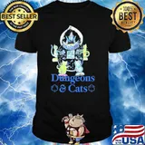 Dungeons And Cats shirt