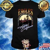 EAGLES Hotels Californias Band Music Legend Gi T-Shirt