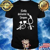 Easily Distracted by Dragons shirt