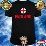 England Proud English Flag 2021 T-Shirt