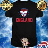 England Soccer Jersey National Flag Football Shirt