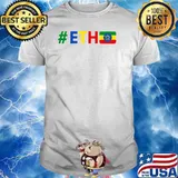 ETH Funny Jack's Tweet Design Ethereum Or Ethiopia T-Shirt