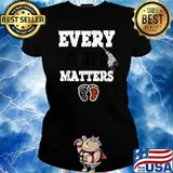 Every Child Matters Indigenous Education Orange Shirt Ladies tee