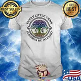 Every Little Thing Is Gonna Be Alright Tree Hippie Shirt