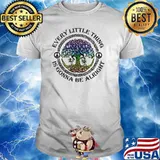 Everything Little Thing Is Gonna Be All Right Tree Hippie Shirt