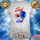 Fast Ball Baseball fan Premium T-Shirt