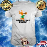 Fear Deer Basketball milwaukee Bucks T-Shirt