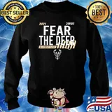 Fear Deer - Milwaukee Basketball and Hunting Bucks Shirt Sweater