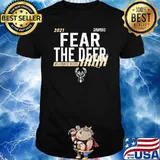 Fear Deer - Milwaukee Basketball and Hunting Bucks Shirt