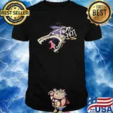 Fear not Wolf shirt