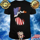 Fedex American Flag Shirt