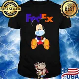 Fedex Mickey Mask shirt