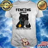 Fencing Because Other Sport Are Pointless Cat Shir