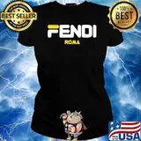 Fendi Fashion Shirt Ladies tee