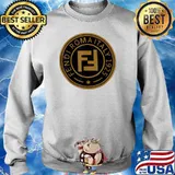 Fendi Romaitaly 1925 Logo Shirt Sweater