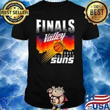 Finals The Valley Suns PHX suns basketball Shirt