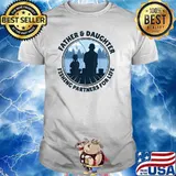 Fishing Partners For Life Father And Daughter T-Shirt