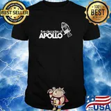 Five Decades Of Apollo Shirt