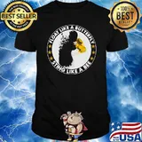 Float Like a Butterfly Sting Like A Bee Shirt