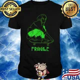 Fragile Alien Skate Shirt