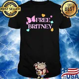 FreeBritney Butterfly Shirt