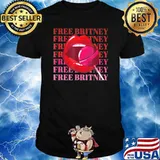 FreeBritney Mouth Candy Shirt