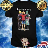 Friend One Piece Luffy Zoro Sanji Shirt