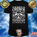 Funny Erics Church Springsteen Guitar 1977 T-Shirt