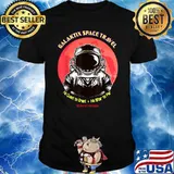 Galaktix space travel Astronaut T-Shirt