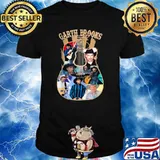 Garth Brooks Guitar Shirt
