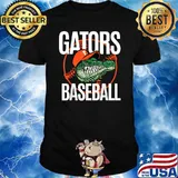 Gator Baseball crocodile Florida Baseball T-Shirt