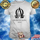 Generation Alpha 2010 2025 T-Shirt