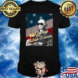 George Wash It Down Washington Funny American Patriotic USA T-Shirt