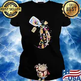 German shepherds bottle s Ladies tee