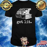 Get Lit Book Shirt