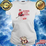 Get Your Tickets To Sims Cin Nati Lukie Tickets Shirt Ladies tee
