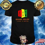 GhanaJollof food and drink T-Shirt
