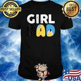 Girl Dad Father's Day Shirt