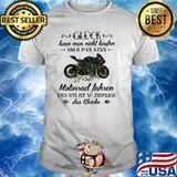 Gluck Kann Man Nicht Kaufen Aber Man Kann Motorrad Fahren Flower Shirt