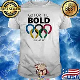 Go For Bold 2Mb Ad Bv Abi's Team T-Shirt