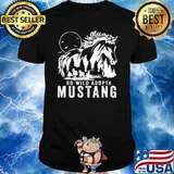 Go Wild Adopta Mustang Horse Shirt