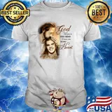 God has You in His Arm I have You in My Heart Anthony Brian Panaro T-Shirt