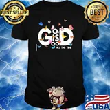 God IS Good Butterfly Shirt