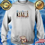 God says you are unique special dogs flower s Sweater