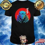 Godzilla Blood moon Shirt