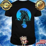 Godzilla Blue Moon Shirt