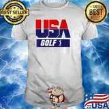 Golf 2021 USA Team T-Shirt