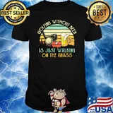 Golfing without beer is just walking on the grass vintage shirt
